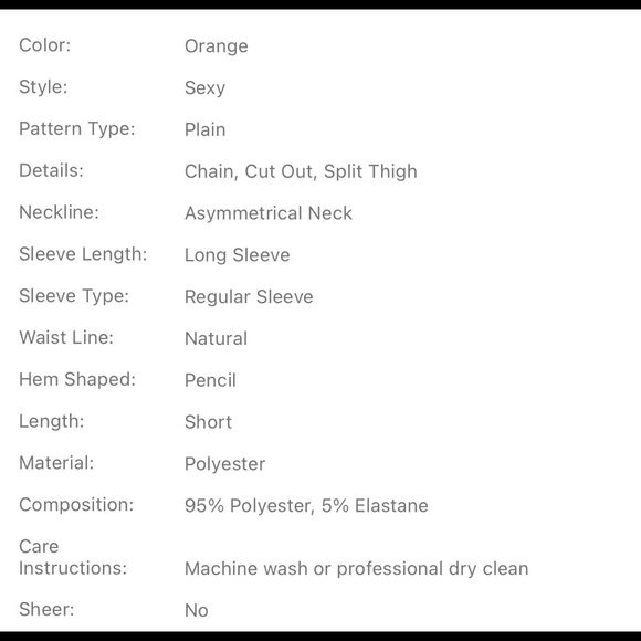 Dress - Picture 9 of 10